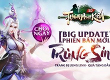 Thanh Minh Kiếm tặng 200 giftcode nhân dịp khai mở máy chủ mới: Trùng Sinh