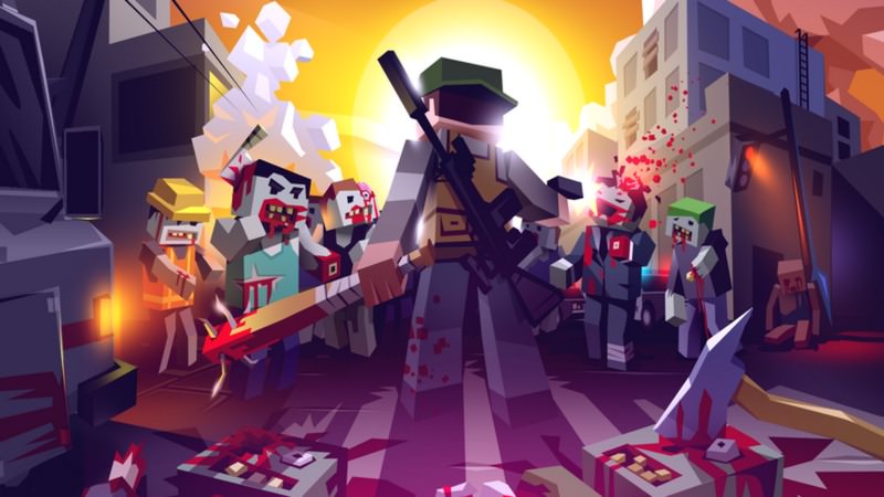 The Walking Zombie: Dead City - Tắm máu với FPS Zombie cực độc trên Mobile