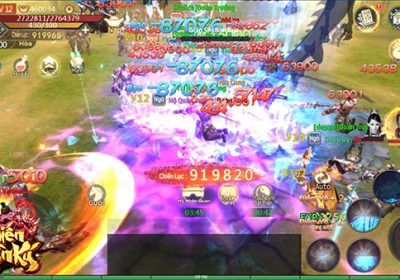 Chiến Thần Ký – MMORPG đầu tiên có map train KNB chuẩn bị xuất hiện, cày 200k trong 30 phút, thiên đường cho “dân cày” là đây!