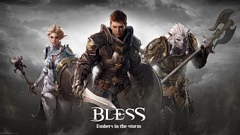 BLESS Online định ngày xâm chiếm nền tảng khủng nhất PC