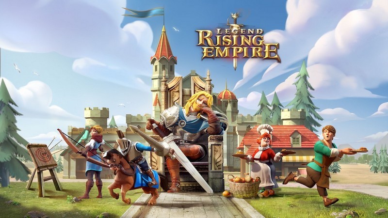 Legend: Rising Empire - Khi Clash of Clans thích lột xác trên Mobile