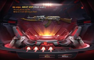 Xuất hiện game thủ CF Legends đầu tiên “ẵm” VIP free từ Shop Rank