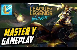 LMHT Tốc Chiến: Cận cảnh gameplay của Master Yi, bay nhảy mượt mà không kém bản PC