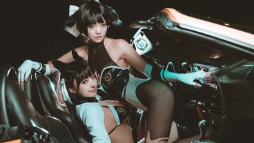 Máu mũi đột nhiên tràn trề với bộ cosplay quá nóng của Takao và Atago - Cosplay