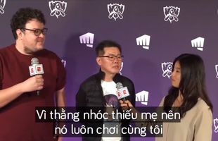 LMHT - Ba của Faker: 'Vì thằng bé thiếu mẹ, nên từ bé nó luôn chơi game cùng tôi'