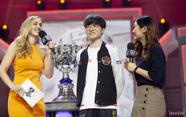 SKT T1 Faker: “Nếu gặp G2 thì đó sẽ là cơ hội trả thù của chúng tôi