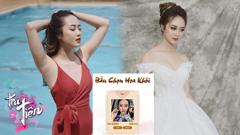 Lộ diện Hoa khôi Tru Tiên 2019, tuyệt thế giai nhân tài sắc song toàn