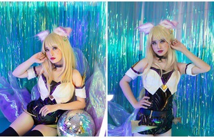 Chiêm ngưỡng bộ ảnh cosplay K/DA Ahri hút hồn của streamer Thảo Ngân