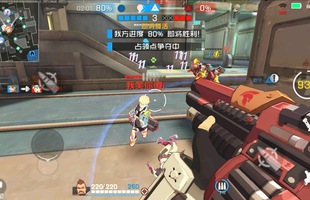 Garena chuẩn bị mở cửa game mobile bắn súng hoạt họa ấn tượng Ace Force ngay trong tuần này