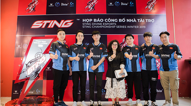 Nước uống quốc dân của game thủ Việt – Sting chính thức tài trợ cho Esports