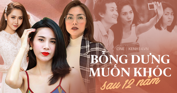 Dàn sao Bỗng Dưng Muốn Khóc sau 12 năm 