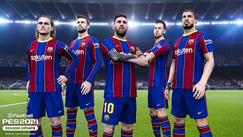 eFootball PES 2021 Mobile chính thức phát hành quốc tế