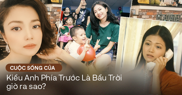 Kiều Anh (Phía Trước Là Bầu Trời) sau 19 năm: Áp lực cảnh nóng, làm mẹ đơn thân ở tuổi 32 và tái hôn bất ngờ sau 7 năm