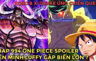 Spoiler One Piece Chap 994: Yamato xả thân đỡ đạn cứu Momonosuke, Apoo ôm thuốc giải bệnh dịch của Queen chạy trốn