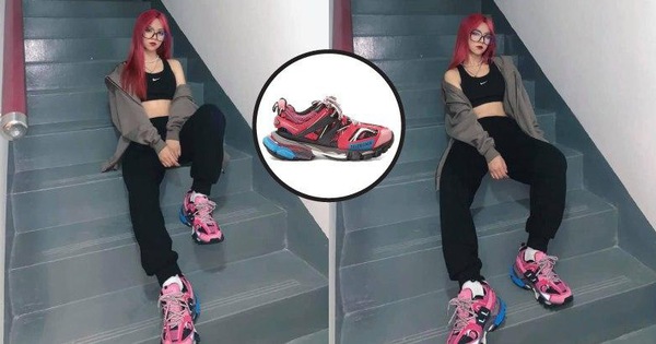 Hot TikToker Dao Tiểu Dao khoe hypebeast sneaker khiến dân tình săm soi, tưởng đồ 