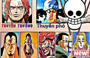 Fan One Piece chỉ ra 7 cái tên góp mặt trong 