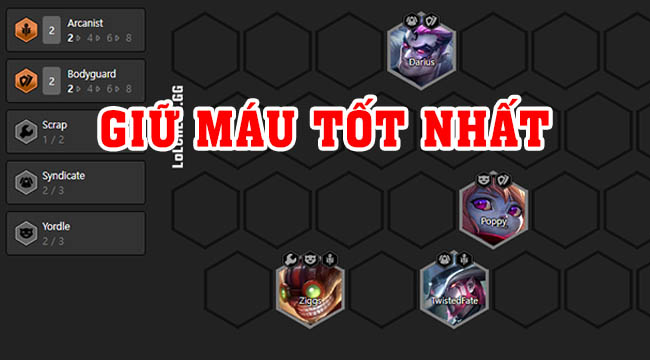 Đấu Trường Chân Lý mùa 6: 3 kiểu đội hình giữ máu khỏe trong giai đoạn đầu game