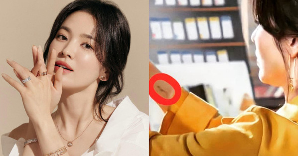 Song Hye Kyo bất ngờ để lộ 