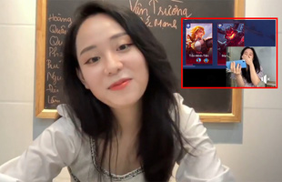 Lần đầu tiên livestream cùng bạn trai mới, cô giáo Minh Thu thử sức 