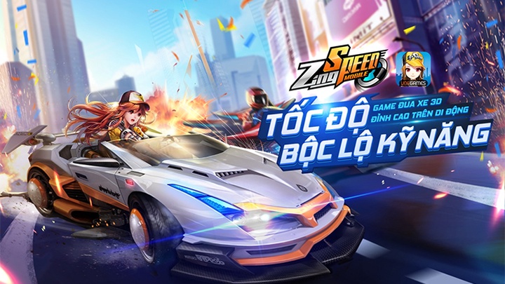 Code ZingSpeed Mobile 2021 mới nhất