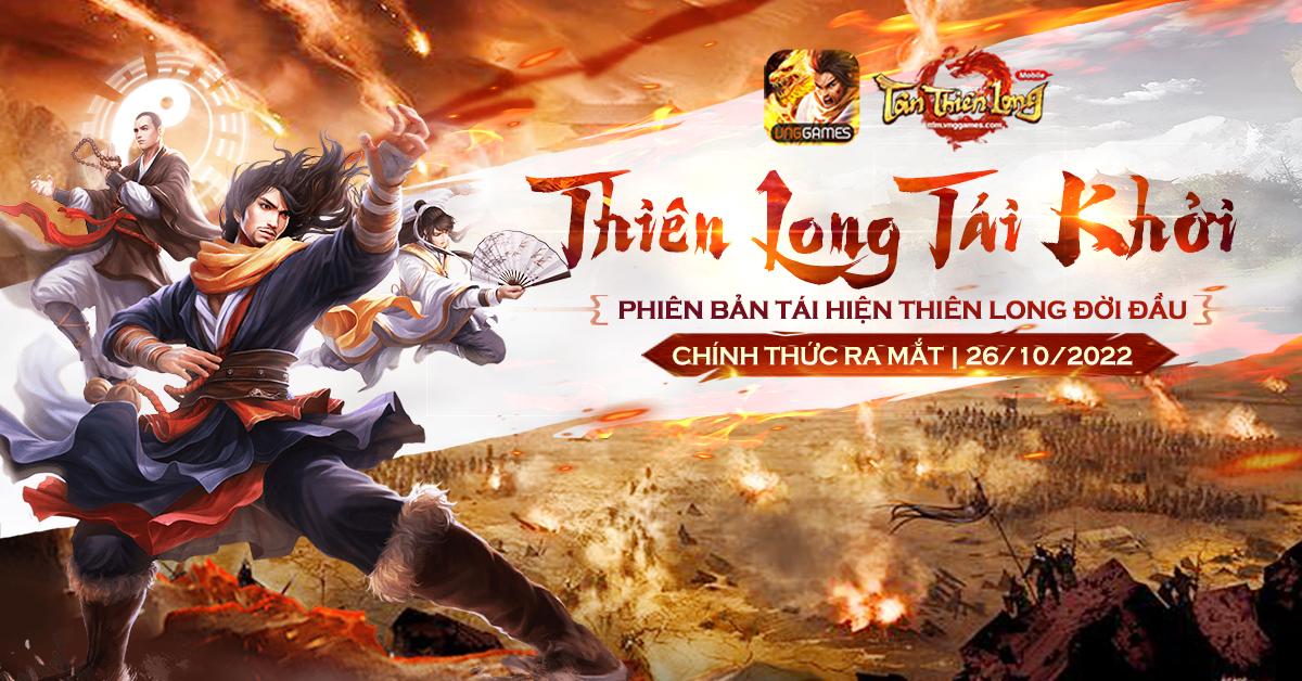 Tân Thiên Long Mobile: Soi loạt tính năng tăng lực chiến trong Thiên Long Tái Khởi