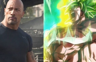 Dwayne Johnson sẽ như thế nào khi vào vai Broly trong Dragon Ball Super?