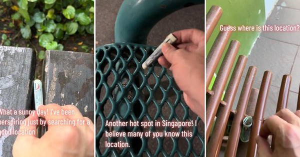 Câu chuyện đằng sau người đàn ông giấu tiền khắp Singapore