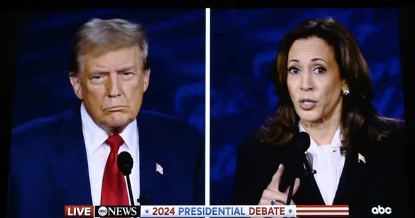 Bầu cử Mỹ: Tỷ lệ ủng hộ mới nhất giữa hai ứng cử viên Tổng thống Donald Trump và Kamala Harris - GIẢI TRÍ