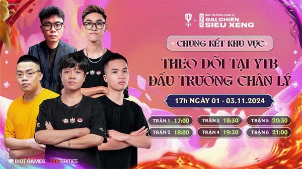 ĐẤU TRƯỜNG CHÂN LÝ: VIỆT NAM CÓ 8 ĐẠI DIỆN TRANH TÀI TẠI GIẢI ĐẠI CHIẾN SIÊU XẺNG