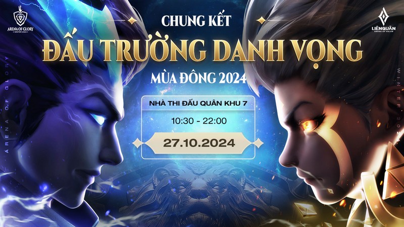 Chúng Kết Đấu Trường Danh Vọng Mùa Đông 2024 - Saigon Phantom thành công bảo vệ ngôi vô địch