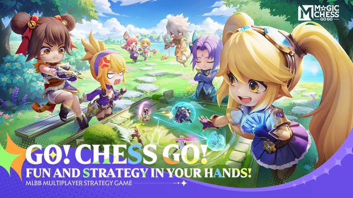 Magic Chess: Go Go tựa game chiến lược hấp dẫn lấy cảm hứng từ Mobile Legends: Bang Bang