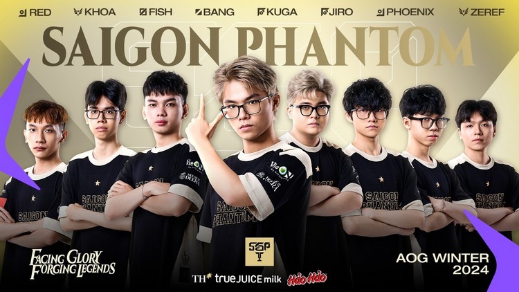 Saigon Phantom một lần nữa khẳng định ngôi vương: One Star vẫn chưa thể phá vỡ 