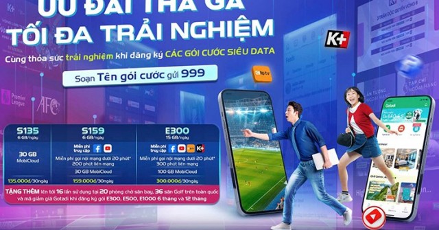 Gói cước siêu hời, tối đa quyền lợi từ MobiFone - CÔNG NGHỆ