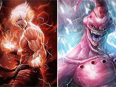 Khi thế giới Dragon Ball được thể hiện dưới nét vẽ 