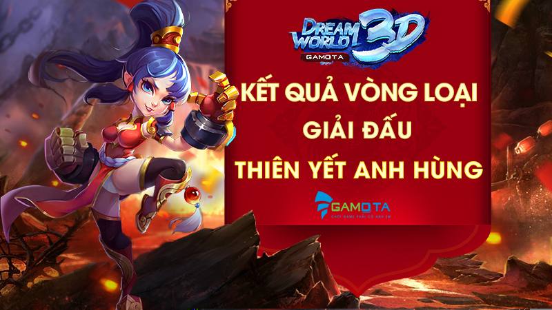 Dream World 3D: Thiên Yết Anh Hùng – Nghẹt thở và khốc liệt ngay từ vòng loại