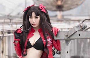 Bỏng mắt với cosplay thiếu nữ Rin Tohsaka trong Fate/stay Night