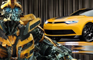 6 phiên bản Siêu xe cực ngầu của Bumblebee, anh chàng Robot thiện chiến trong Series Transformers