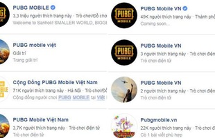 Fanpage của PUBG Mobile 