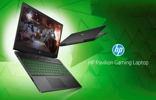 Laptop HP Pavilion Gaming 15, màn hình HP 27x: Bộ đôi 