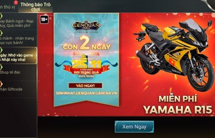 Liên Quân Mobile: CHẤN ĐỘNG, người duy nhất trúng xe Yamaha R15 đã nghỉ game