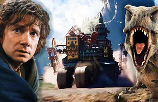 Phấn khích trước những Easter Eggs về Hobbit cùng Jurrasic World xuất hiện trong Mortal Engines: Cỗ Máy Tử Thần