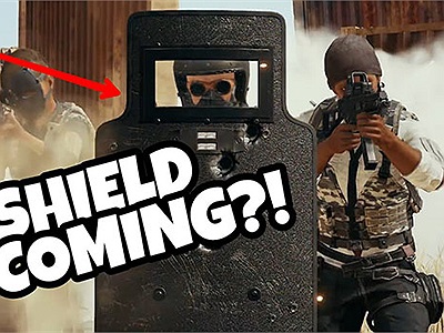 Riot Shield - Liệu Bluehole có đưa chiếc khiên gây nhiều tranh cãi này vào PUBG như một vật phẩm tri ân cuối năm