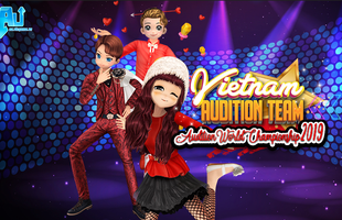 Lần đầu tiên tham gia giải đấu Audition Quốc tế giành 30.000$, liệu đội tuyển Việt Nam có làm nên lịch sử?