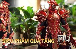 MU Awaken VNG khiến người chơi ngất ngây với mô hình tượng nhân vật Dark Knight Siêu chất nhân dịp sinh nhật 1 tuổi