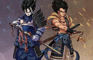 Ngỡ ngàng khi ngắm dàn nhân vật Dragon Ball hiện lên cực ngầu và bảnh trong trang phục Samurai Nhật Bản