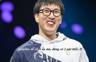 Doublelift nhận xét về Aphelios - 'Chơi con tướng này cần có 2 nút thôi, không thể phức tạp được'