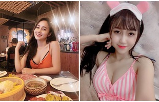 Trắng xinh hết phần thiên hạ, hot girl cứ mỗi khi hở bạo là thêm một lần khiến cộng đồng mạng xao xuyến