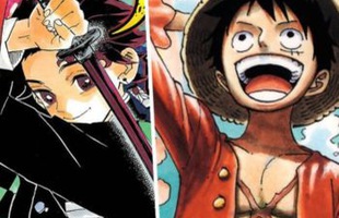 Thật bất ngờ, Kimetsu no Yaiba đã soán ngôi One Piece khi là bộ truyện có tổng doanh thu cao nhất năm 2019