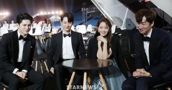 Những màn đụng độ hiếm hoi gây bão mạng tại AAA 2019: Park Min Young - Ji Chang Wook đắm đuối, Wanna One vỡ òa