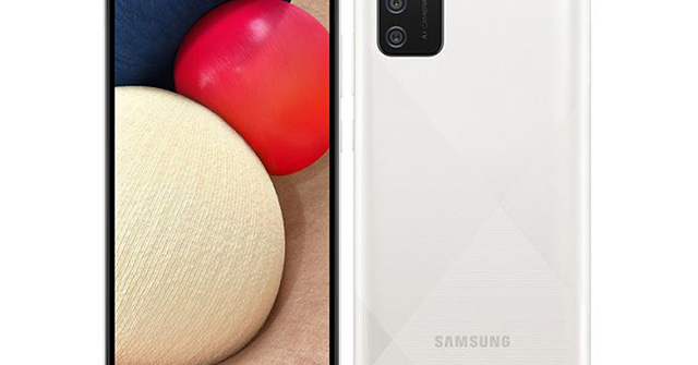 Galaxy A02s thiết lập tiêu chuẩn mới cho điện thoại giá rẻ